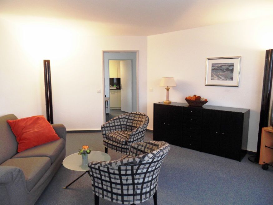 Ema House Serviced Apartments Aussersihl Zúrich Interior foto