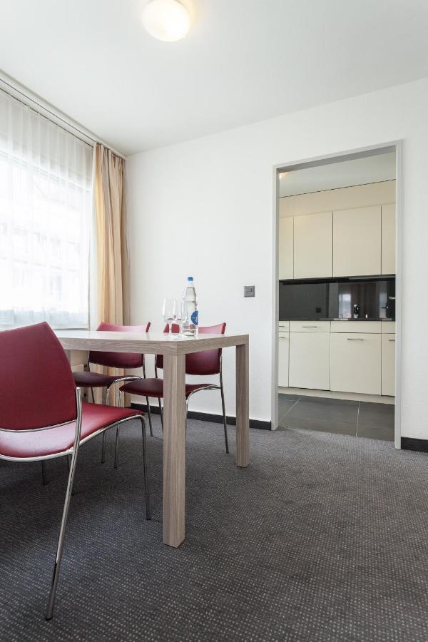 Ema House Serviced Apartments Aussersihl Zúrich Exterior foto