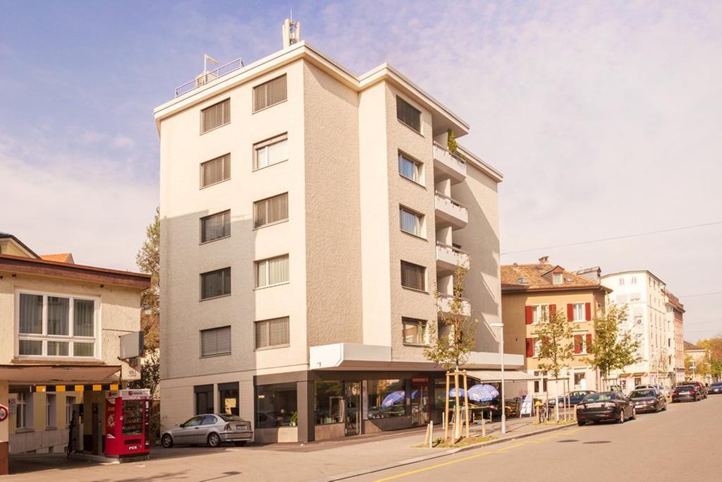 Ema House Serviced Apartments Aussersihl Zúrich Exterior foto